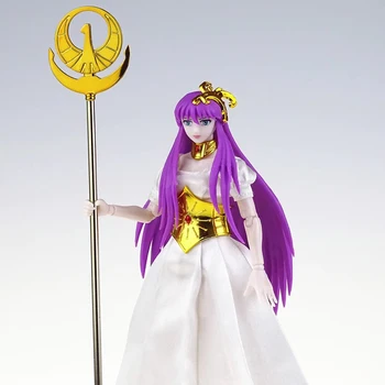 Jucarii mari GT Saint Seiya Mit Pânză EX Athena Saori Kido Casual Ver.2 Seturi de Rochie Cavalerii Zodiacului figurina Model pe Stoc
