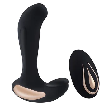 Kissen 12 Viteza Wireless de la Distanță Anal G Spot Anal Vibrator Reincarcabil Mascul Adult de Sex Jucărie pentru Om Cuplu USB G Spot Penis artificial