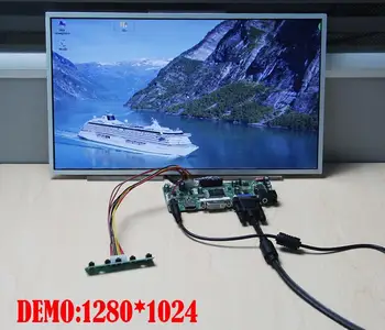 Kit pentru B156HW01 V1/B156HW01 V0 1920x1080 HDMI+DVI+VGA de pe Placa de control panoul de Afișare moitor ECRAN 40pin LCD LED M. NT68676