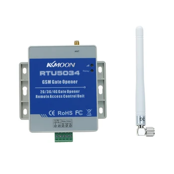 KKmoon GSM Ușa Poarta de Deschidere de la Distanță a Comutatorului Releului Apel Gratuit SMS-uri de Comanda Suport 850/900/1800/1900MHz