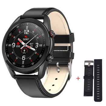 L19 Ceas Inteligent Bluetooth Apel IP68 Impermeabil Oameni de Afaceri pentru Smartwatch Huawei Samsung Gear ECG Heart Rate Monitor Watch 2021