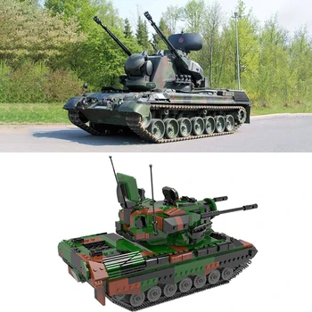 La Arme Militare Armata URSS BTR-82 Blindate de Transport T-72/T-64 Tanc Principal de Luptă Vehicul Blocuri Caramizi Jucarii