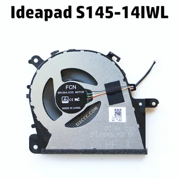Laptop-Inlocuire Cooler Ventilator Pentru LENOVO IDEAPAD S145-14IWL CPU VENTILATORULUI de RĂCIRE