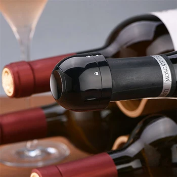 Leakproof Sticla De Vin Dop De Șampanie Deschizator De Vin Silicon De Etanșare Cu Vid Prospețime Vin Plug Bara De Instrumente