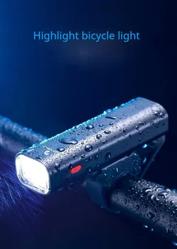 LED Biciclete Lumina din Față Impermeabil USB Reîncărcabilă Biciclete Lumina 400LM Biciclete Lumină Față de 2000mAh Lanterna MTB Biciclete Lumina