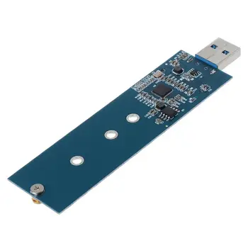 M. 2 până la USB Adaptor Cheie B M. 2 SSD Adaptor USB 3.0 la 2280 M2 unitati solid state Drive SSD Adaptor Convertor SSD Cititor de Card