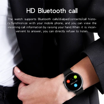 M juniu-i văd pe Oameni GW33 PRO Bluetooth Apel Femei ECG IP68 rezistent la apa Monitor de Ritm Cardiac Pentru Smartwatch Samsung Galaxy Active 2