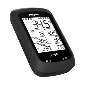 Magene C406 lite Biciclete GPS Cyling Calculator Impermeabil Calculator de Biciclete Viteză, contorul de parcurs ANT+ Bluetooth cu Muntele