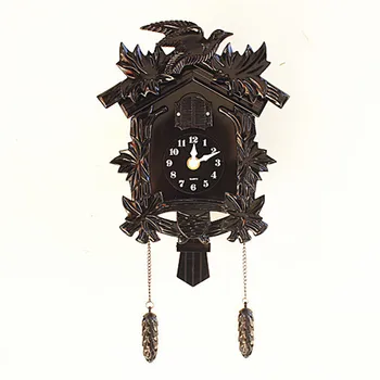 Mare Ceas cu Pendul Ceas de Perete Vintage cu Cuc Camera de zi Ceas de Perete Cadou Relojes Madera Comparativ Decor Acasă DD55WC