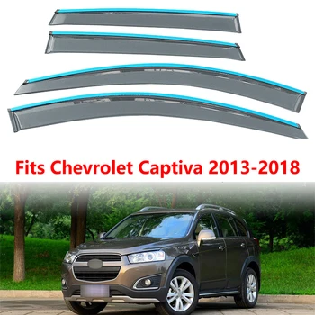 Masina Deflectoare de Vânt Pentru Chevrolet Chevy Captiva 2013-2018 Accesorii Geamului portierei Laterale Adăposturi de Ploaie Gărzile de aerisire Viziere