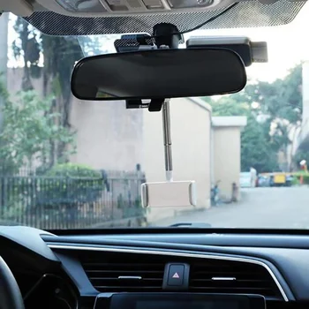Masina Telefon Titularul de Telefon de Aerisire Clip de Montare mobil Mobil Stand Smartphone GPS Suport Reglabil Oglinda Retrovizoare cu Suport pentru Telefon Rack