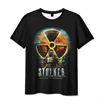 Men ' s T-shirt 3D stalker: Shadow of Chernobyl