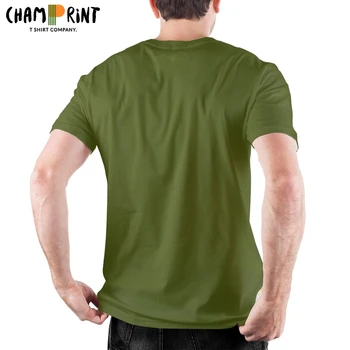 Men ' s T-Shirt Dogecoin Rachetă Pe Lună Amuzant din Bumbac Tricou Maneca Scurta Bitcoin T Shirt Echipajul Gât Plus Dimensiunea Îmbrăcăminte
