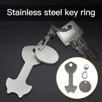 Metal Aliaj De Aluminiu Cheie Inel Simbol Cheie Lanț Cărucior De Cumpărături Jetoane Breloc Cumparat Tag Keyfobs Decor Acasă Meserii