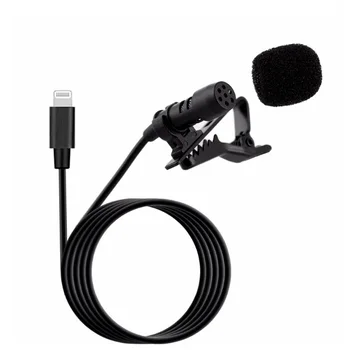 Microfonul de tip lavaliera Butoniera Rever Micro Lega USB Pentru iPhone, Android Mobile Telefon Mobil Smartphone Gaming cu Microfon Mini Mikrofon