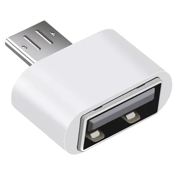 Mini Cablu OTG Micro USB OTG Adaptor Conector Micro USB La USB Converter Pentru Android Tablet PC Converter Pentru telefonul Android
