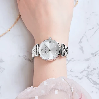 MINI FOCUS Rochie Femei Ceasuri de Top de Brand de Lux Impermeabil Ceas de Moda Doamnelor din Oțel Inoxidabil Casual Ceas de mână Cuarț Ceas
