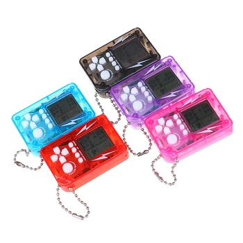 Mini Joc Clasic de Masina pentru Copii Portabil Retro Nostalgic Mini Consola de jocuri Cu Breloc Tetris Joc Video