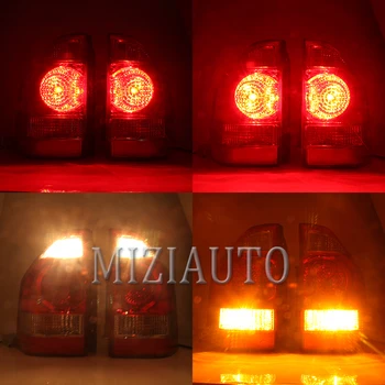 MIZIAUTO Spate lampa spate Pentru Mitsubishi Pajero 2003 2004 2005 2006 Inversa Semnalul de Avertizare Lumina de Frână Auto Accesorii Coada de Lampa