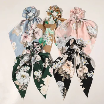 Moda Elasticele Pachet Bandană Clipuri Trupa Benzi Cintillo Mujer Print Floral Panglica de Păr Accesorii de Par pentru Femei Bentita