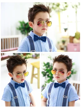 Moda Fete Baieti Copii ochelari de Soare Stil clasic, Design pentru Copii Ochelari de Soare UV Protectie ochelari de soare uv400