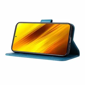 Moda Slim PU Piele Flip-Caz de Telefon pentru Xiaomi Poco X3 Nfc Mi 10T 10 Lite Redmi Nota 8 9 Pro Max cu Ciucure Portofel Acoperi