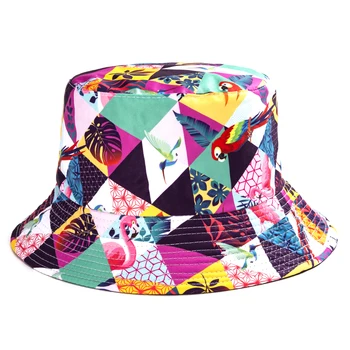 Moda Vara Pălărie De Femeie Plaja Soare Găleată Pălărie La Modă Barbati Casual Pescar Capac De Sex Feminin Reversibile Pălărie Bob Hip Hop Unisex Panama
