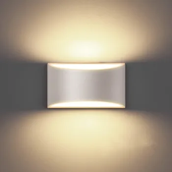 Modernă cu LED-uri Lumina de Perete Rotund Ipsos Art Lămpi Echipate 110V/220V G9 pentru camera de zi Hol Scara Noptiera Hol Decor