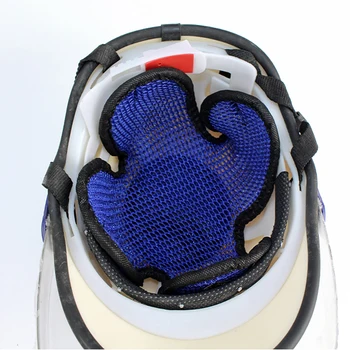 Motocicleta Vehicul Casca Umplutură de Siguranță Motocicleta Pălărie Capac Interior 3D Air Mesh Microfibra Casca de Răcire Pad Accesorii Auto