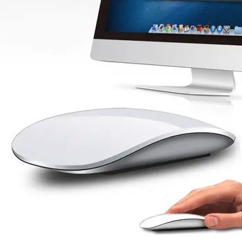Mouse-Ul Fără Fir Pentru Mac Book Air Pentru Mac Pro Design Ergonomic Multi-Touch Reîncărcabilă Mouse-Periferice Pentru Computere
