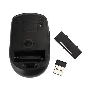 Mouse-ul Raton Jocuri 2.4 GHz Wireless Mouse USB Receptor Desktop Soareci de calculator Laptop Calculator Pro Pentru Laptop de Gamer Mouse-ul Pentru PC