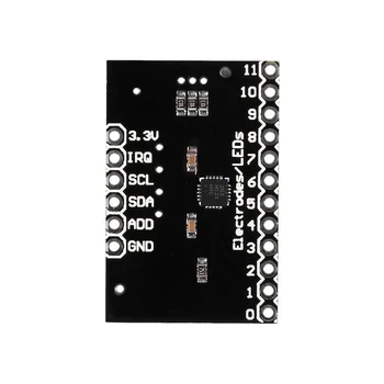 MPR121 Breakout V12 de Proximitate Senzor Tactil Capacitiv Controler Tastatură Consiliul de Dezvoltare Module pentru Arduino