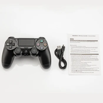 Multi-colorate PS4 Controler de Joc Bluetooth Gamepad Pentru Sony PS4 P4 PRO Playstation 4 Wireless Vibratoare Consolă de Jocuri, Joystick-ul