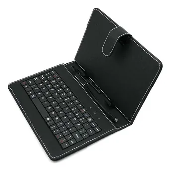 Negru PU+PC din Piele Acoperi Caz+Built-in Tastatura 10.1 Inch Comprimat Yuntab HS1 Caz Acoperire Cu Construit În Tastatură Pentru Yuntab
