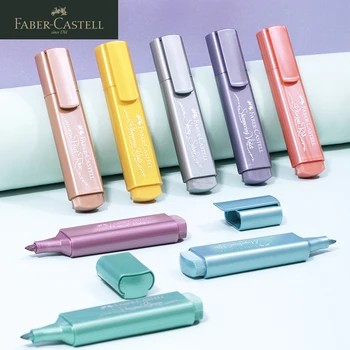New Sosire Germania Faber-Castell Culori Metalice Evidențiere Morandi Marker Produs Original
