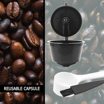 Noi 2/3pcs Capsula de Cafea Ceasca Reutilizabile Drippers Coșuri pentru Dolce/Gusto Reîncărcabile Cafea, Filtre de Cafea de uz Casnic fabricarea de Unelte