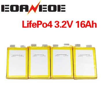 Noi 3.2 v lifepo4 baterie reîncărcabilă 16000mah bateria litiu-ion polimer baterie de 12v 24v 36v biciclete electrice pot ascunde ener