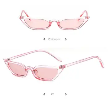 Noi Ochi de Pisica Ochelari de Soare oчки Tendință de Moda Cadru Mic Unghi Ascuțit ochelari de Soare Pentru Barbati Femei Clasic Pahare Personalizate