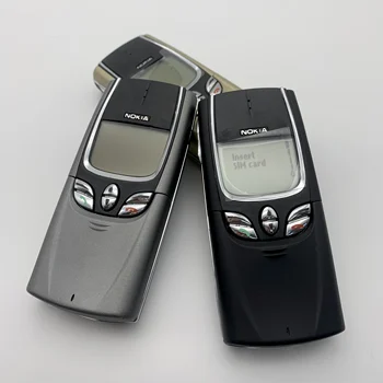 Nokia 8850 renovat Original Deblocat Nokia 8850 Slide Telefon Mobil Gratuit de Transport maritim