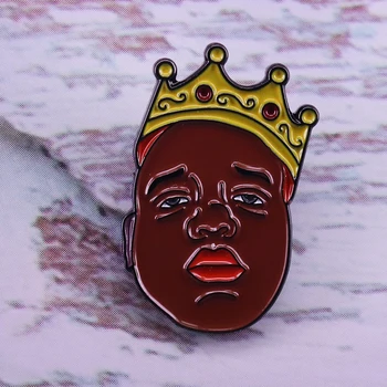 Notorious B. I. G. King Pin Rever Hip Hop Rap Art Legenda Audiofil Accesoriu