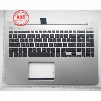 Nou Pentru ASUS S551 LA LB S551L S551LN V551 K551 K551L zonei de Sprijin pentru mâini Capacul superior C Shell majuscule KB bezel NE-Tastatura Laptop