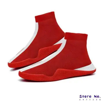 Noua Moda Barbati Sosete Pantofi Om Adidași De Sex Masculin Lumina Rularea Pantofi De Mers Pe Jos Casual Pentru Bărbați Încălțăminte De Toamnă Negru De Mare Gasca Pantofi Plat