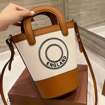 Noua Moda Canvas Tote Bag 2021 Mare Capacitate Simplu Externe Brand Stil de Umăr Geanta Shopper Sac de Femei versiunea coreeană сумка