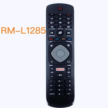 Noua Telecomanda Universala Rm-L1285 Pentru Philips Lcd/Led/Plasma Tv + Pentru Netflix Buton