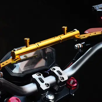 Noul durabil Motocicleta din Aliaj de Aluminiu Ghidon Echilibru Maneta Motocicleta se Ocupe de Cross-bar