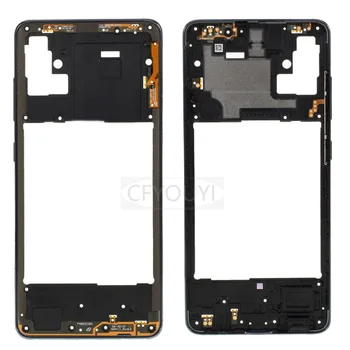 Noul Mijloc de Înmatriculare Cadru de Reparare Parte (de Plastic) Pentru Samsung Galaxy A51 SM-A515 A515