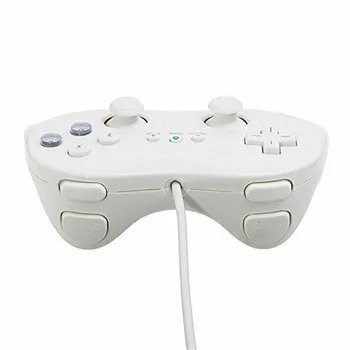 Noul Pro Classic Controller de Joc Pad Consolă Pentru Nintendo Wii Remote Sensibile operațiunea de livrare Rapida