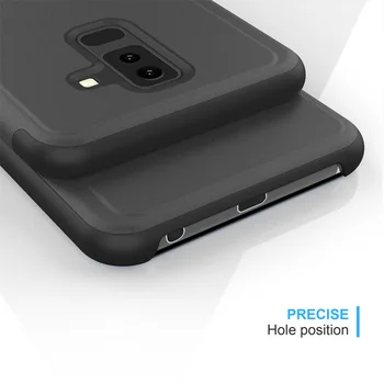Oglindă lux Flip Cazuri Pentru iPhone 12 mini 11 Pro X XS Max XR SE 2020 8 7 6 Plus Pentru Telefon, 12 mini-Shell Magnetic Stand Coque
