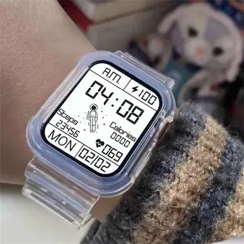 OIMG HW22 2021 Smartwatch Serie 6E 1.75 Inch HD Ecran de apelare Bluetooth DIY Watchfaces Ceas Inteligent de Fitness Ceas Pentru Androis IOS