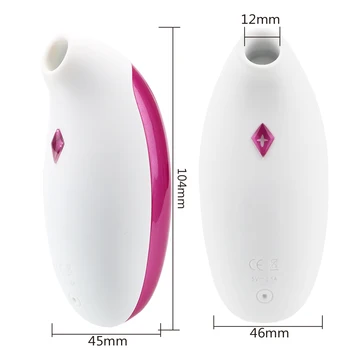 OLO 5 Aspirație Moduri de Vagin Suge Vibratorul Stimulare Clitoris Sex Oral de Aspirație Jucarii Sexuale Pentru Femei Biberon Fraier Erotic
